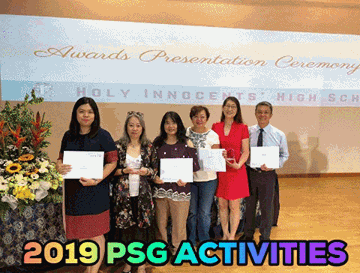 gif of PSG activities